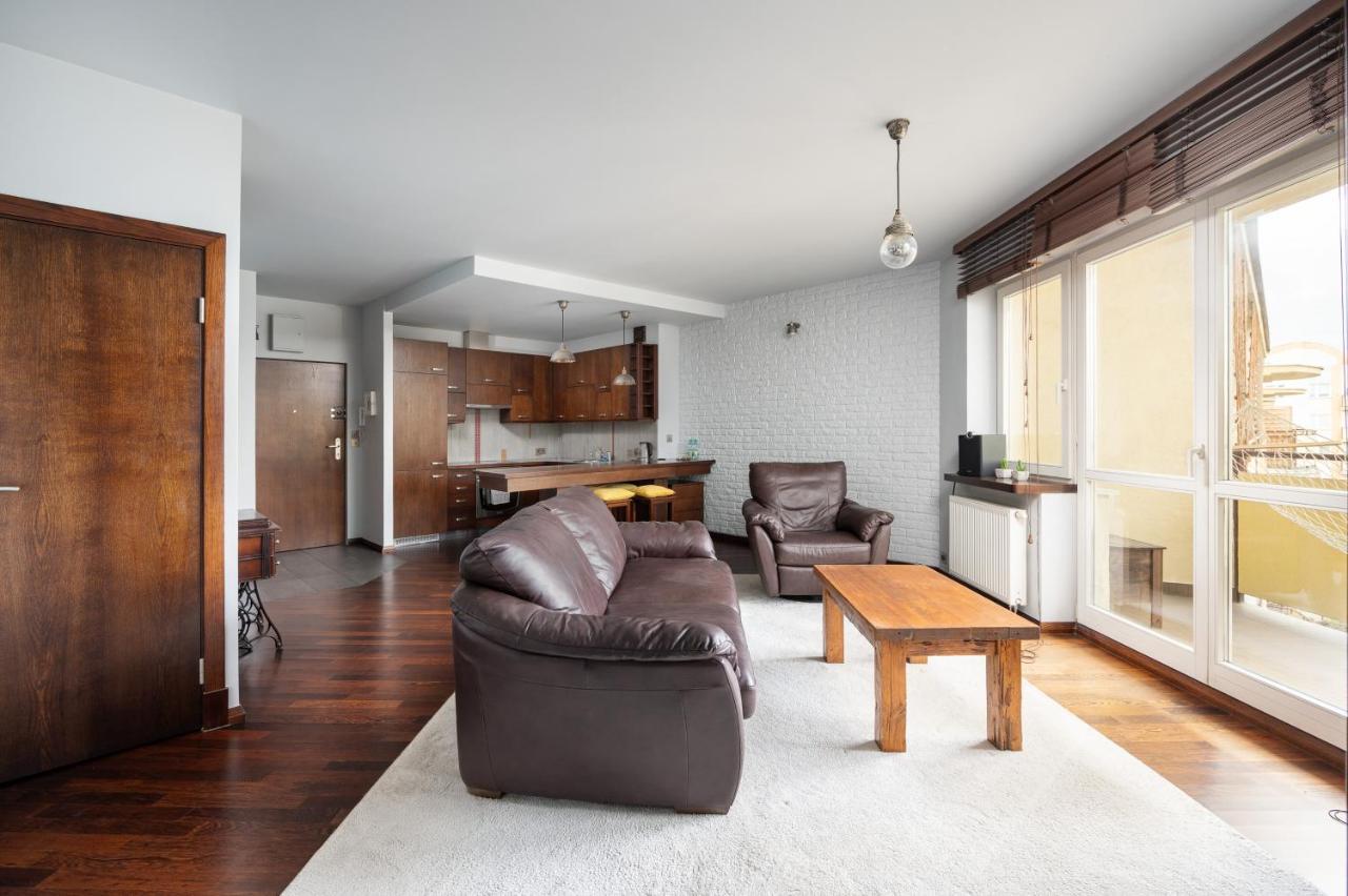 Bluszczanska Comfort Apartment Varšava Exteriér fotografie