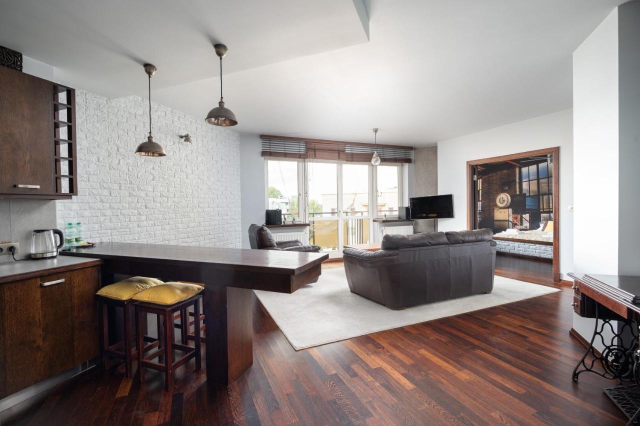 Bluszczanska Comfort Apartment Varšava Exteriér fotografie