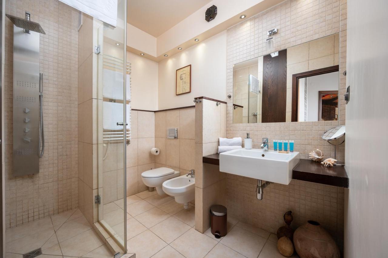 Bluszczanska Comfort Apartment Varšava Exteriér fotografie