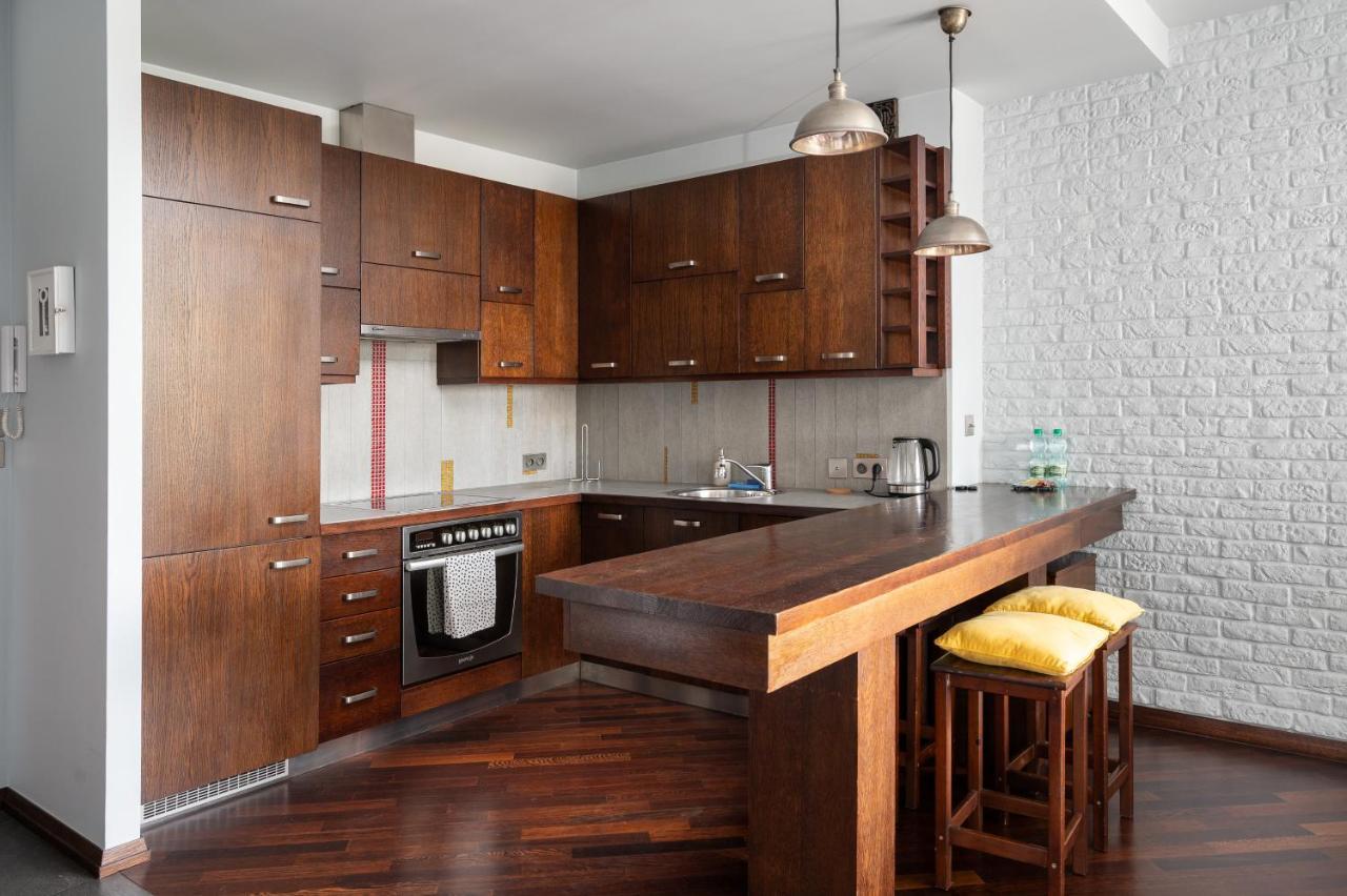 Bluszczanska Comfort Apartment Varšava Exteriér fotografie