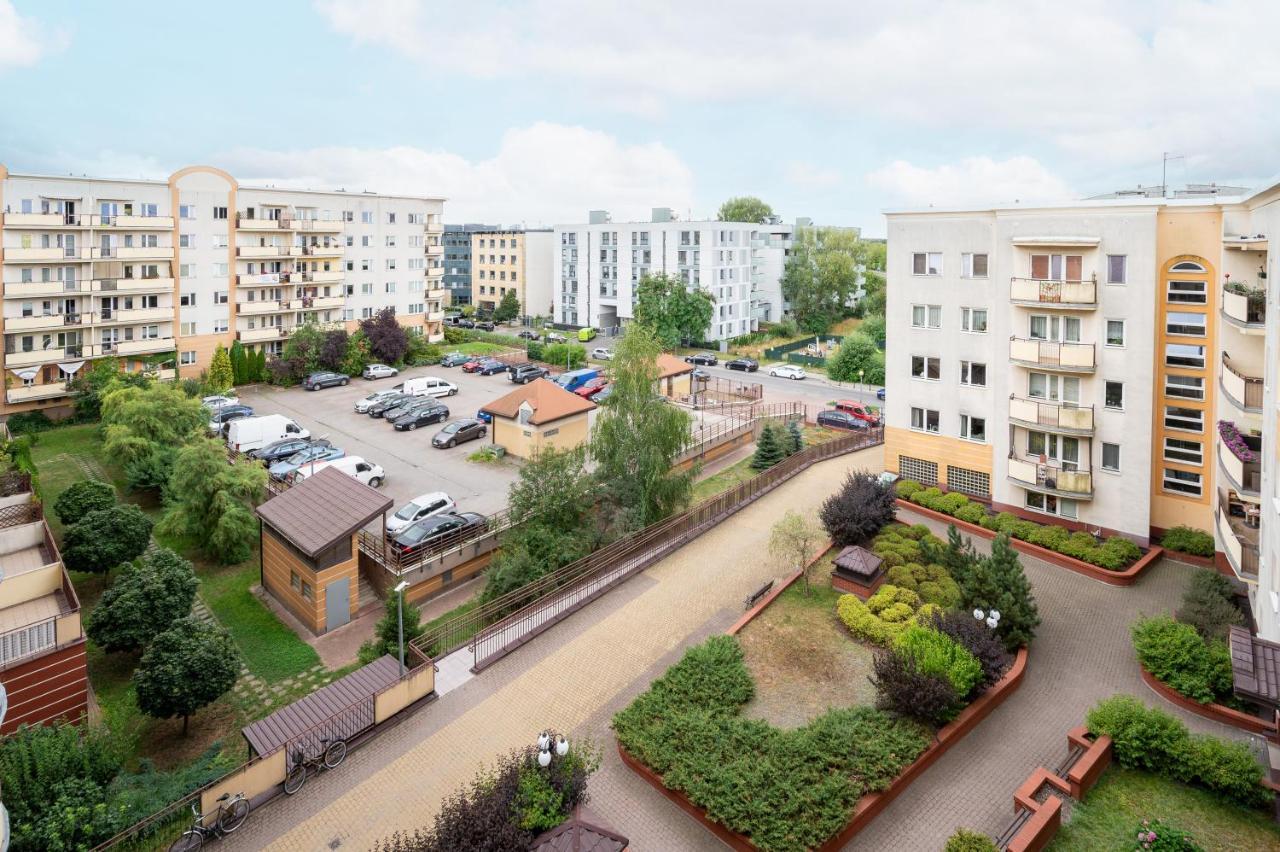Bluszczanska Comfort Apartment Varšava Exteriér fotografie