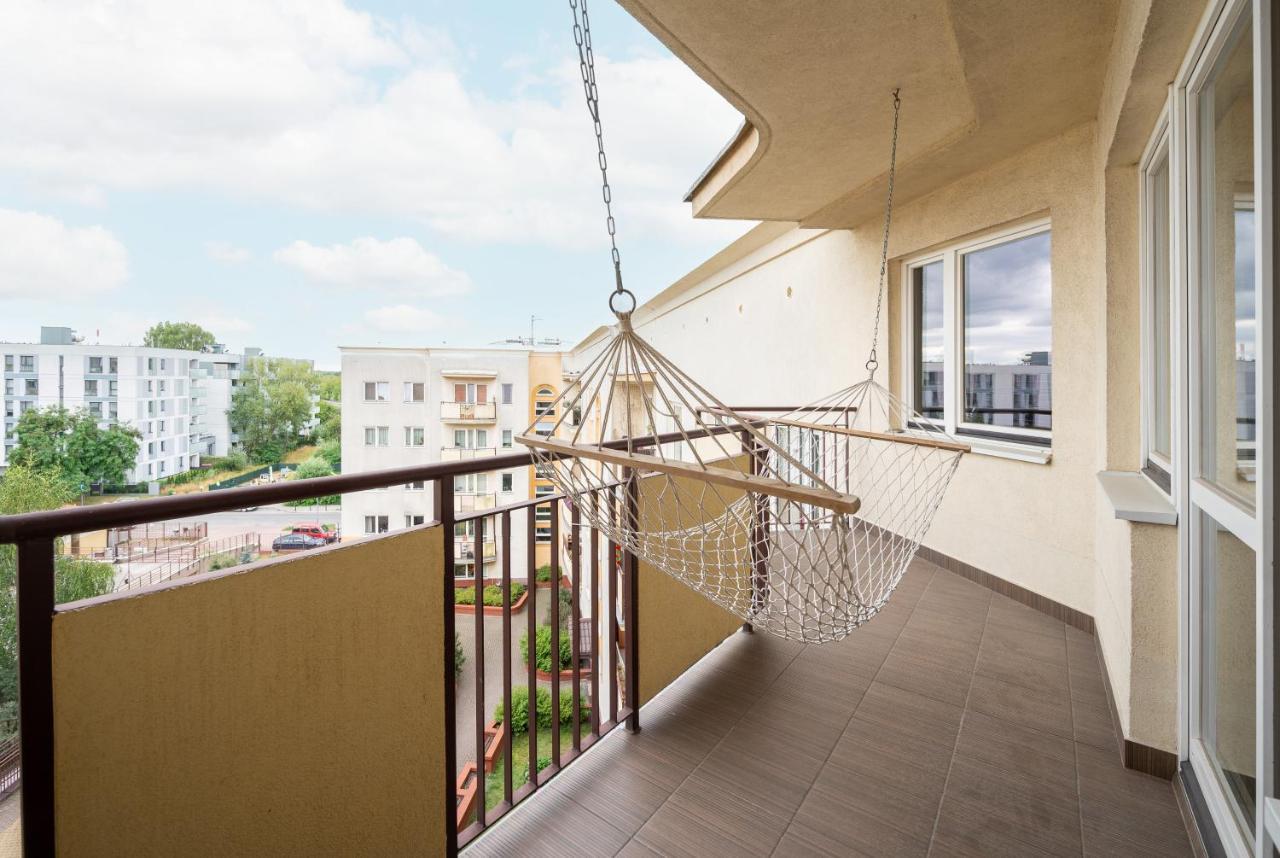 Bluszczanska Comfort Apartment Varšava Exteriér fotografie
