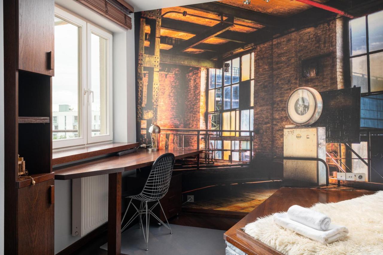 Bluszczanska Comfort Apartment Varšava Exteriér fotografie