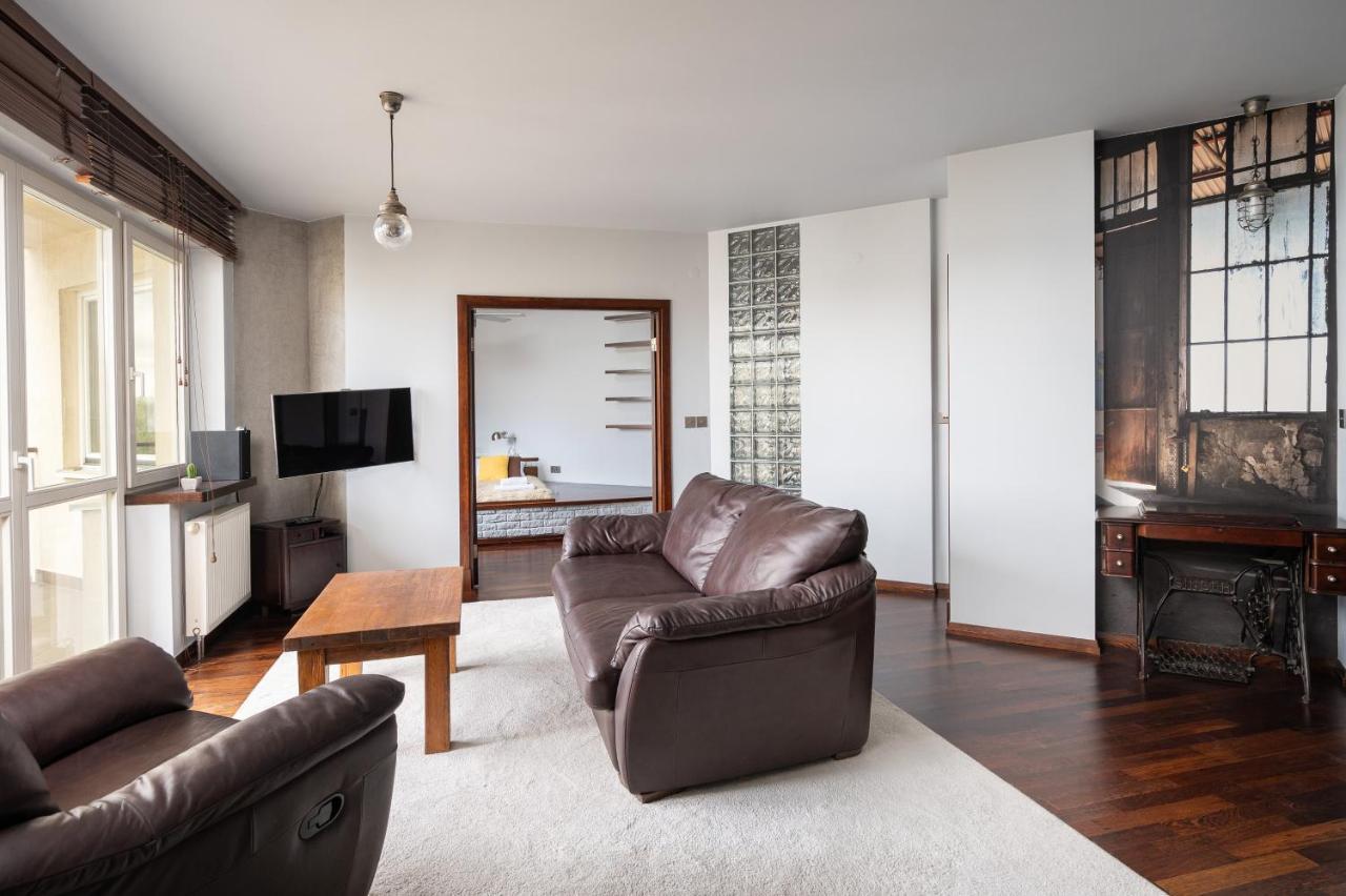 Bluszczanska Comfort Apartment Varšava Exteriér fotografie